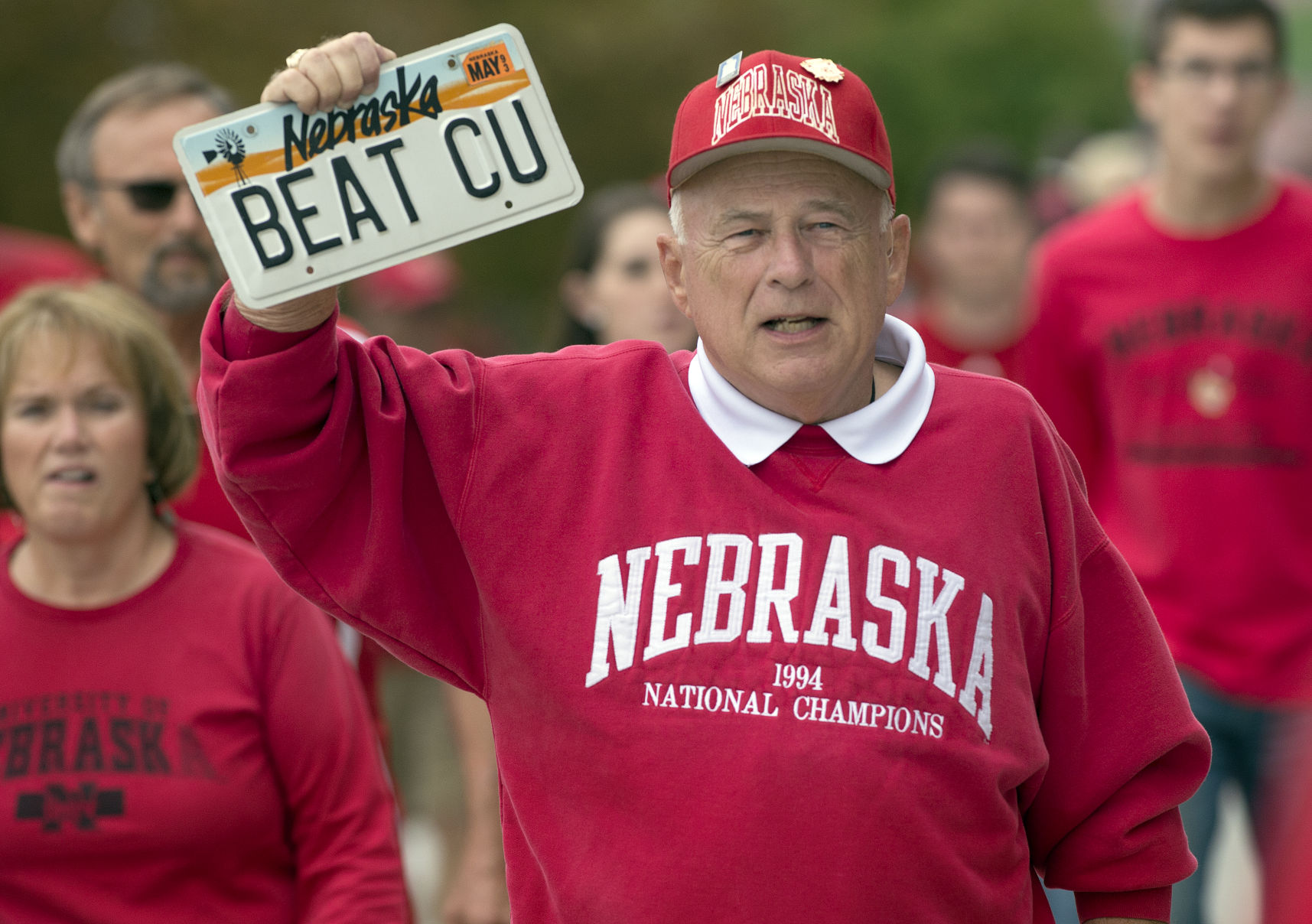 Colorado vs. Nebraska, 9/8/18